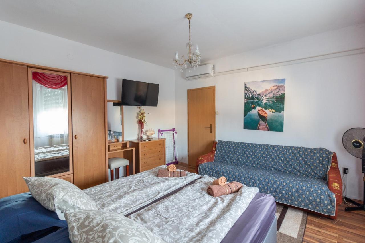 Apartments Ruza Dragove Dugi Otok Bagian luar foto