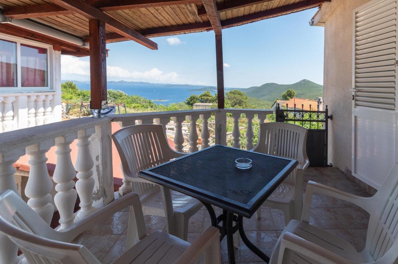 Apartments Ruza Dragove Dugi Otok Bagian luar foto