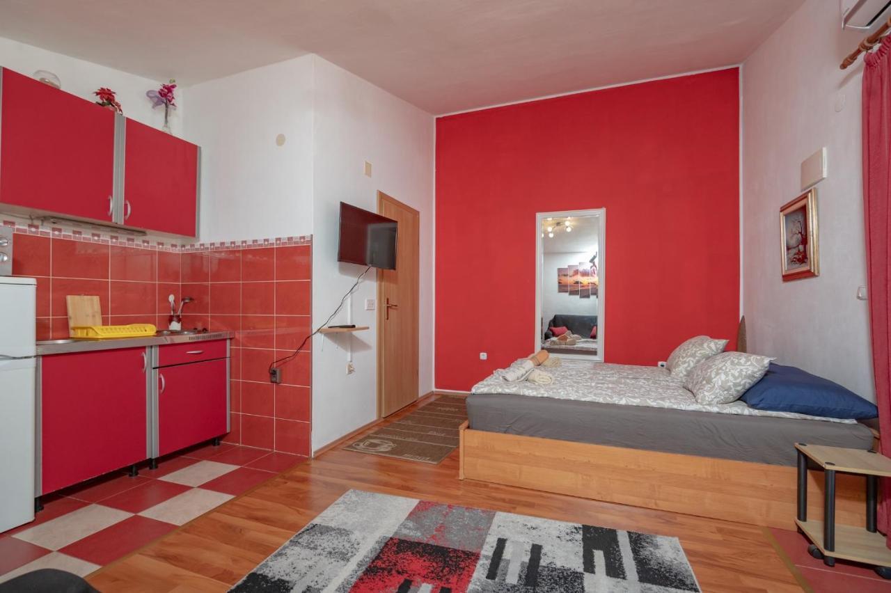 Apartments Ruza Dragove Dugi Otok Bagian luar foto