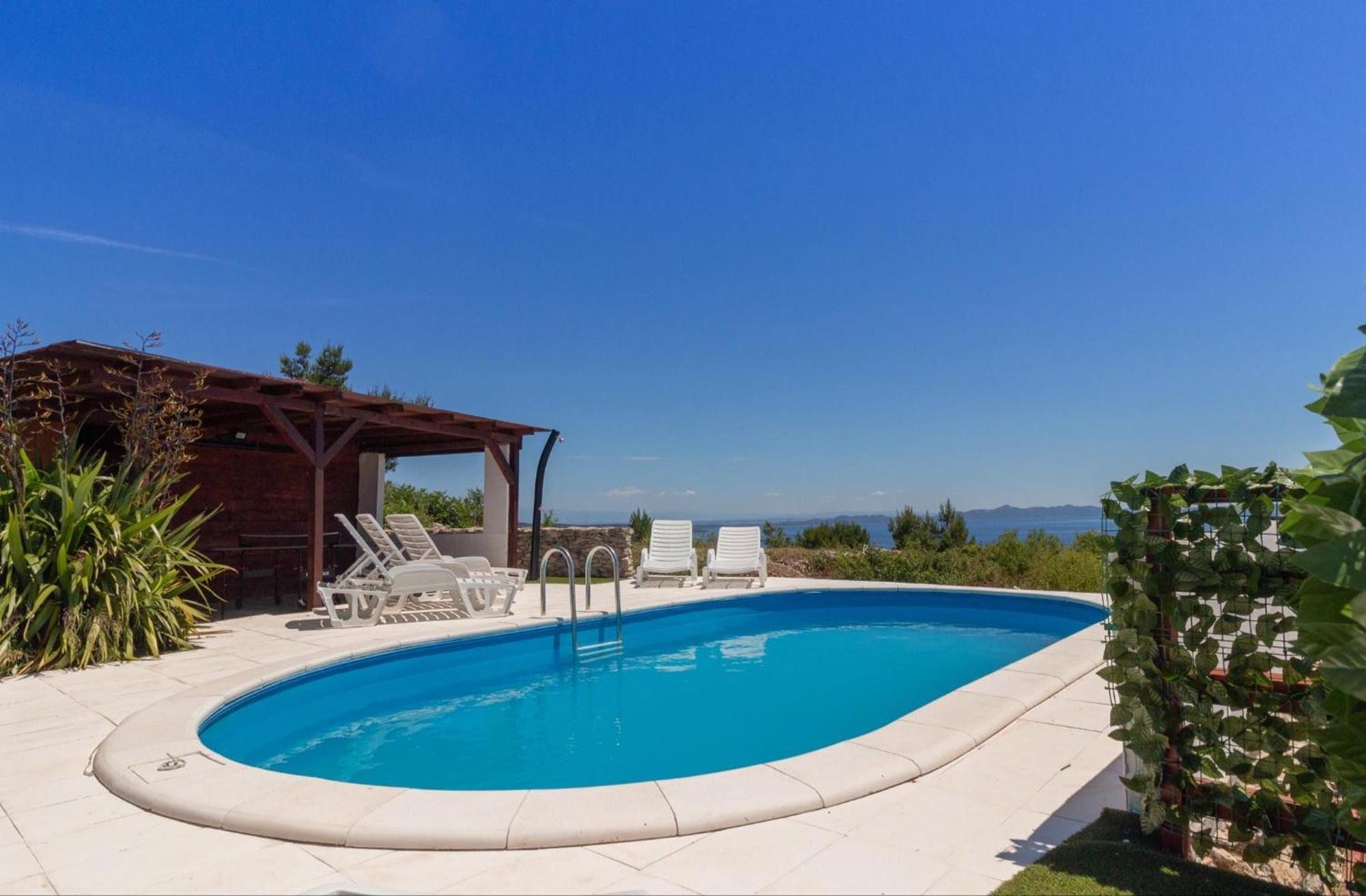 Apartments Ruza Dragove Dugi Otok Bagian luar foto