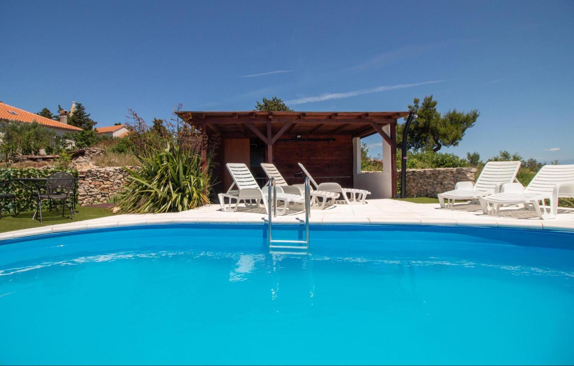 Apartments Ruza Dragove Dugi Otok Bagian luar foto