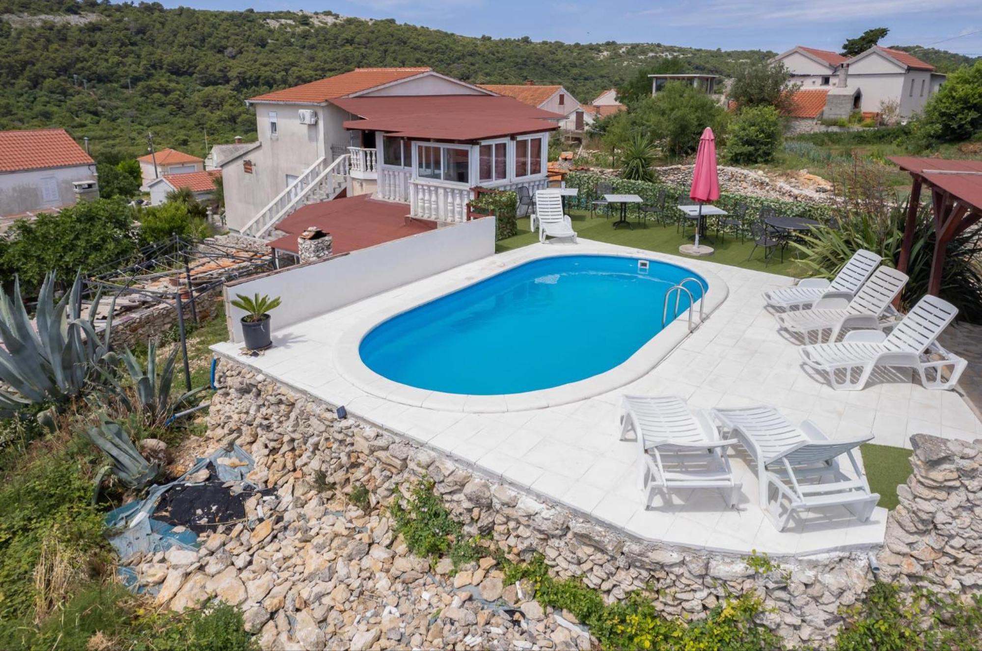 Apartments Ruza Dragove Dugi Otok Bagian luar foto