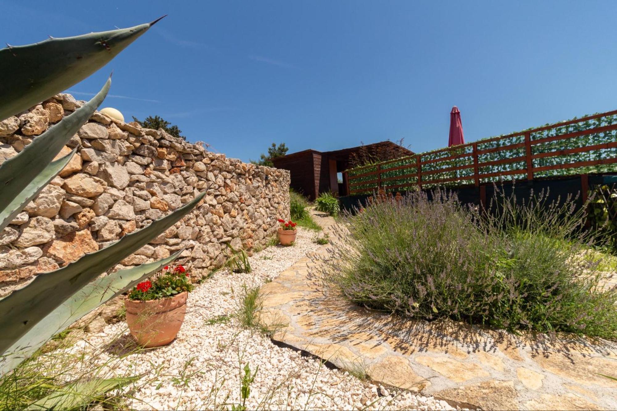 Apartments Ruza Dragove Dugi Otok Bagian luar foto