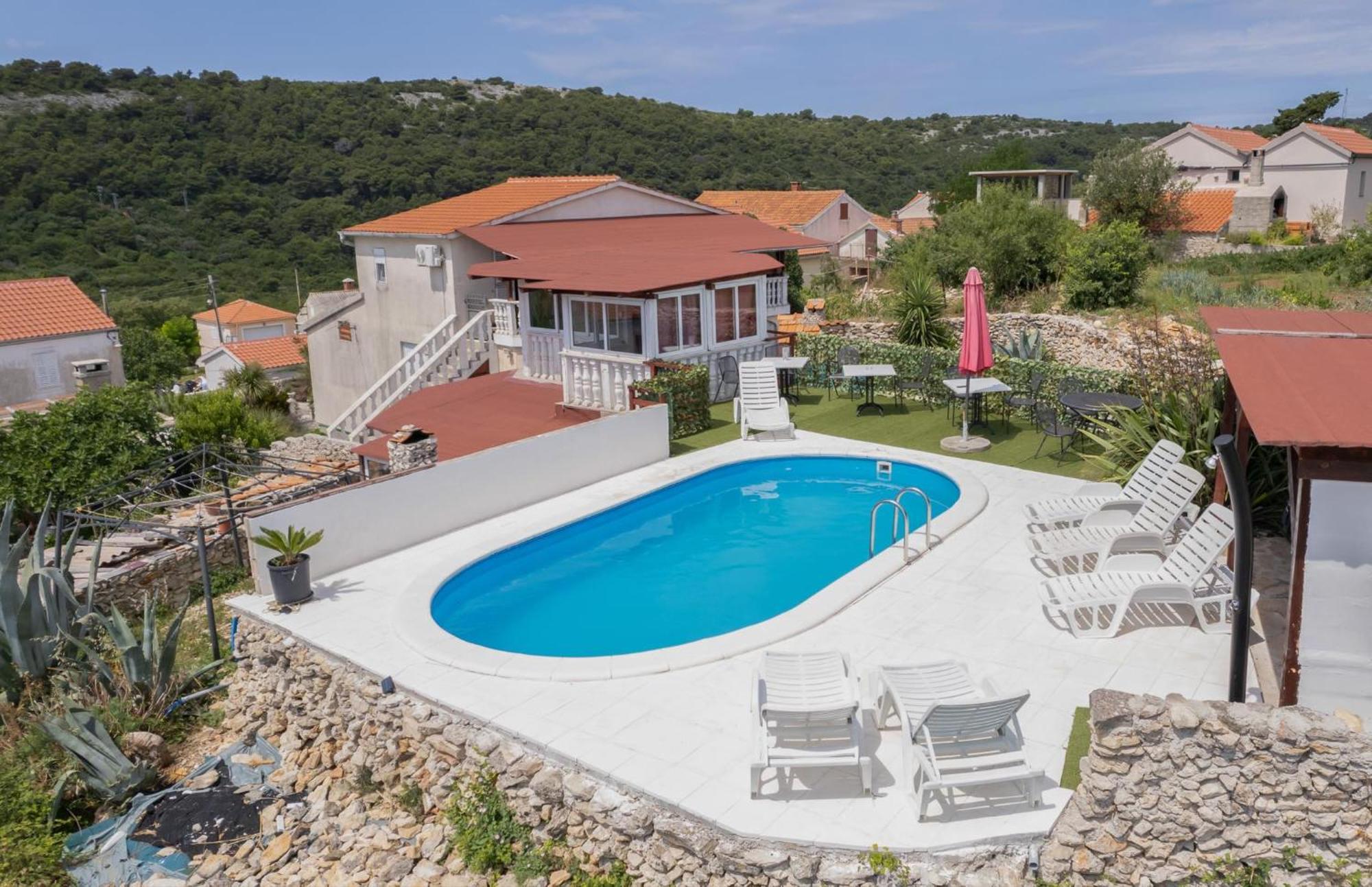 Apartments Ruza Dragove Dugi Otok Bagian luar foto