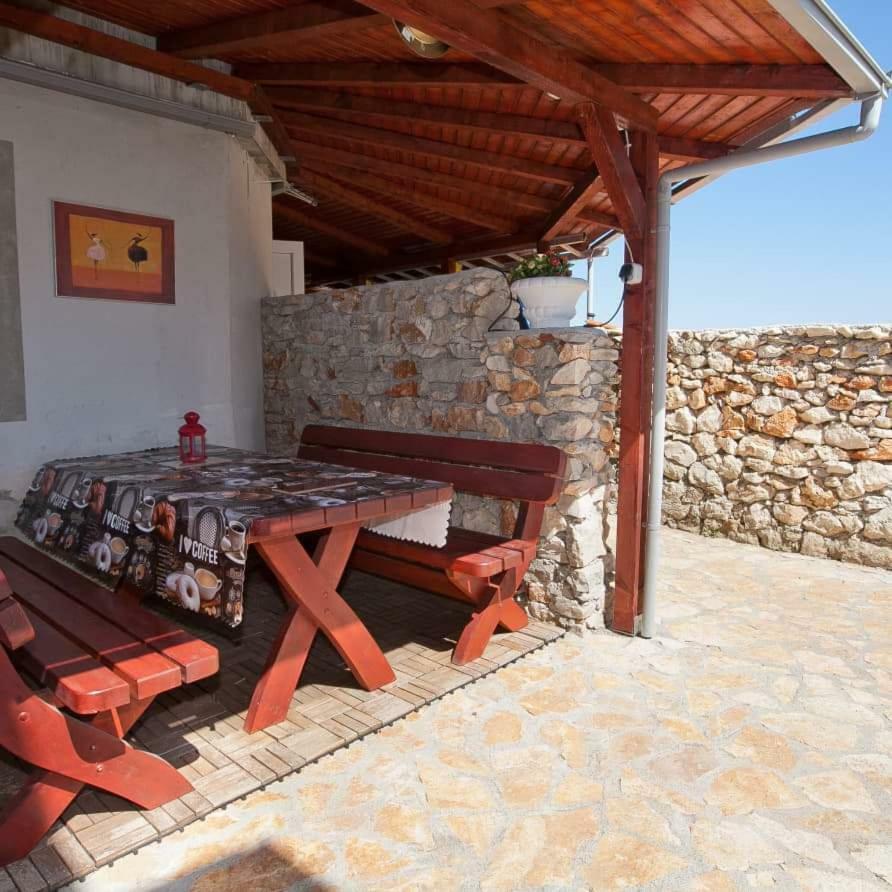Apartments Ruza Dragove Dugi Otok Bagian luar foto