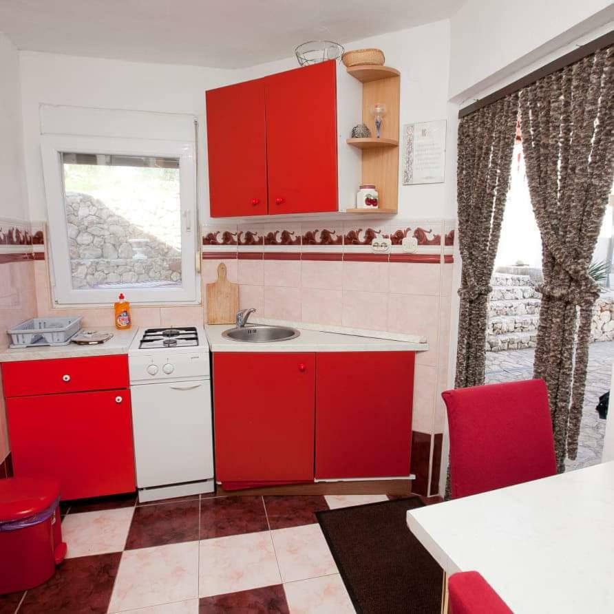 Apartments Ruza Dragove Dugi Otok Bagian luar foto